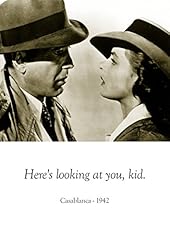 Casablanca unframed sepia for sale  Delivered anywhere in UK