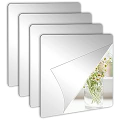 4pcs specchio adesivo usato  Spedito ovunque in Italia 