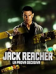 Jack reacher prova usato  Spedito ovunque in Italia 