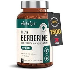 Berberine supplement 500mg for sale  Delivered anywhere in UK