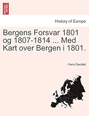 Bergens forsvar 1801 for sale  Delivered anywhere in USA 