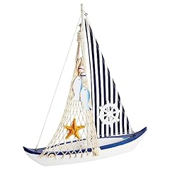 Juvale sailboat model for sale  Delivered anywhere in USA 