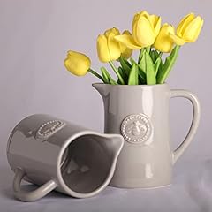 Ceramic pitcher vase for sale  Delivered anywhere in USA 