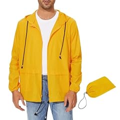 Zando yellow raincoat for sale  Delivered anywhere in USA 