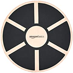 Amazon Basics, Balance board oscillante in legno, Nero usato  Spedito ovunque in Italia 