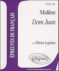 Etude dom juan d'occasion Etude dom juan d'occasion  Livré partout en France