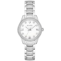 Bulova crystal mother for sale  Delivered anywhere in USA 
