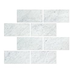 Carrara white italian for sale  Delivered anywhere in USA 