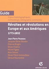 Révoltes révolutions amériq d'occasion  Livré partout en France