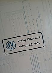 Volkswagen wiring diagrams for sale  Delivered anywhere in USA 