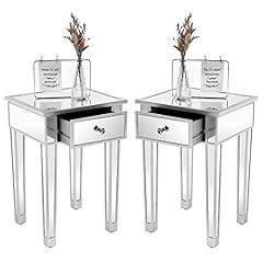Vingli mirrored end for sale  Delivered anywhere in USA 