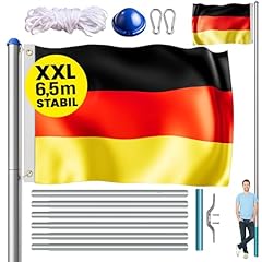 Monzana fahnenmast seilzug gebraucht kaufen  Wird an jeden Ort in Deutschland