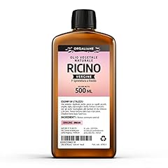 Olio ricino 500 usato  Spedito ovunque in Italia 