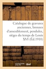 Catalogue gravures anciennes d'occasion  Livré partout en France