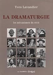 Dramaturgie mécanismes récit d'occasion  Livré partout en France