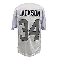 Jackson jersey white for sale  Delivered anywhere in USA 