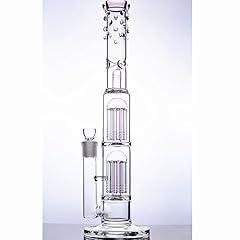Glass bong double for sale  Delivered anywhere in UK