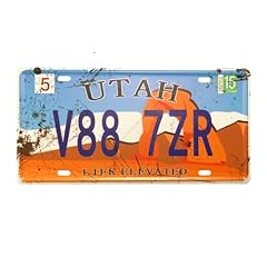 Utah license plate for sale  Delivered anywhere in USA 