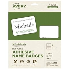 Avery ecofriendly recycled for sale  Delivered anywhere in USA 