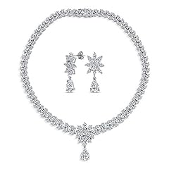 Bridal jewelry set for sale  Delivered anywhere in USA 