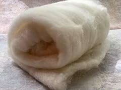 Heidifeathers carded wool for sale  Delivered anywhere in UK
