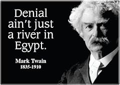 Mark twain denial for sale  Delivered anywhere in USA 