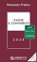 Memento pratico paghe usato  Spedito ovunque in Italia 