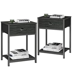 Nightstands set industrial for sale  Delivered anywhere in USA 
