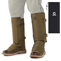 Gonex snake gaiters for sale  Delivered anywhere in USA 
