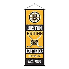 Boston bruins banner for sale  Delivered anywhere in USA 