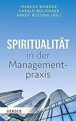 Spiritualität der managementp d'occasion  Livré partout en Belgiqu