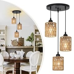 Lamsu lights rattan for sale  Delivered anywhere in USA 