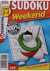 Sudoku weekend 158 gebraucht kaufen  Wird an jeden Ort in Deutschland