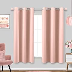 Coral pink curtains for sale  Delivered anywhere in UK
