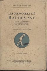 Memoires rat cave d'occasion  Livré partout en France