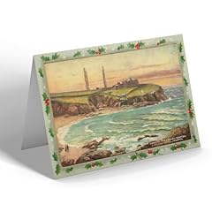 Christmas card vintage for sale  Delivered anywhere in UK