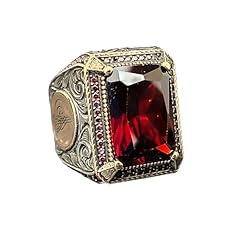 Men silver red for sale  Delivered anywhere in USA 
