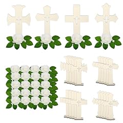 Pcs wooden cross for sale  Delivered anywhere in USA 