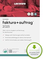 Lexware faktura auftrag gebraucht kaufen  Wird an jeden Ort in Deutschland