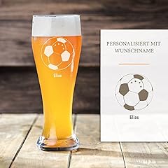 Premium weizenbierglas fußbal gebraucht kaufen  Wird an jeden Ort in Deutschland