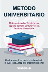 Metodo universitario metodo usato  Spedito ovunque in Italia 
