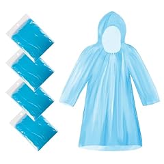 Disposable rain poncho for sale  Delivered anywhere in UK