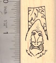 Mandrill monkey face for sale  Delivered anywhere in USA 