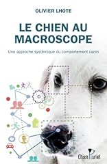 Chien macroscope approche d'occasion  Livré partout en France