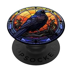 Crow stained glass for sale  Delivered anywhere in UK