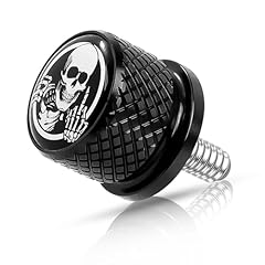 Motorcycle stainless knurled for sale  Delivered anywhere in USA 