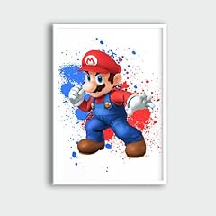 Super mario wall for sale  Delivered anywhere in UK