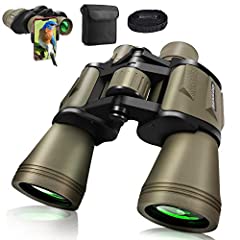 20x50 binoculars adults for sale  Delivered anywhere in Ireland