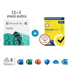 Microsoft 365 family usato  Spedito ovunque in Italia 