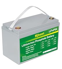 Mjbsan 12v 100ah for sale  Delivered anywhere in USA 